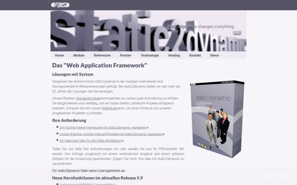 static2dynamic.de