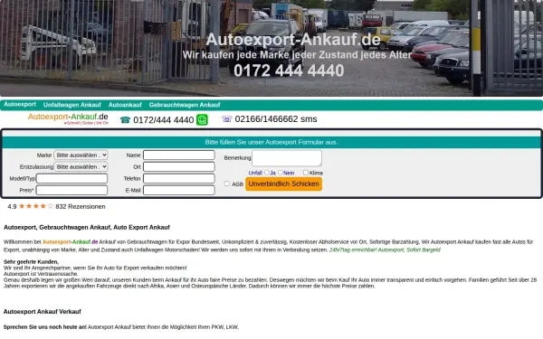 autoexport-ankauf.de