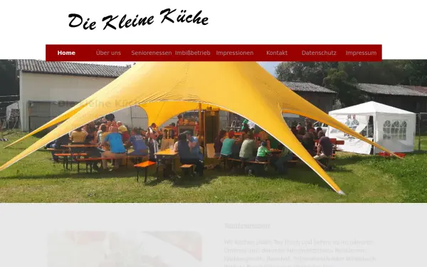 diekleinekueche.de