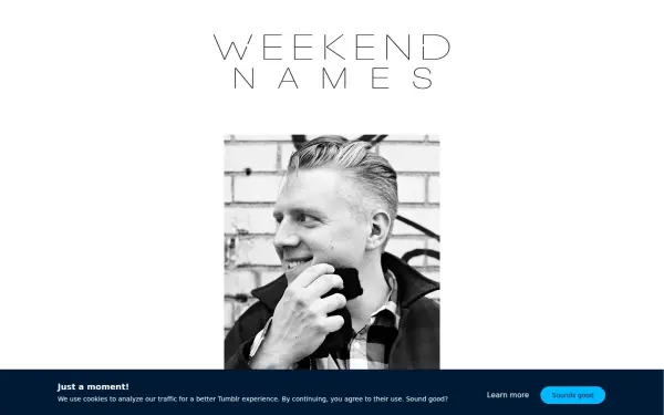 weekendnames.com