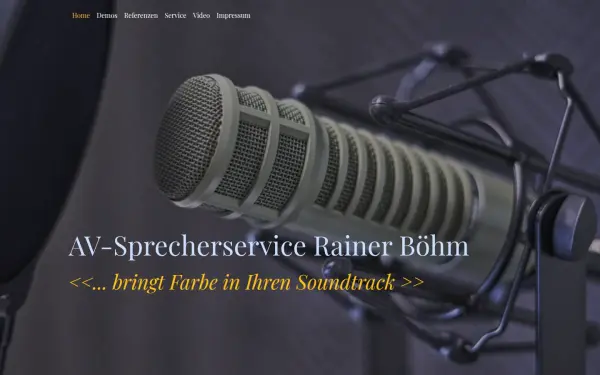 av-sprecherservice-rainerboehm.de