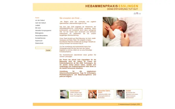 www.hebammenpraxisesslingen.de