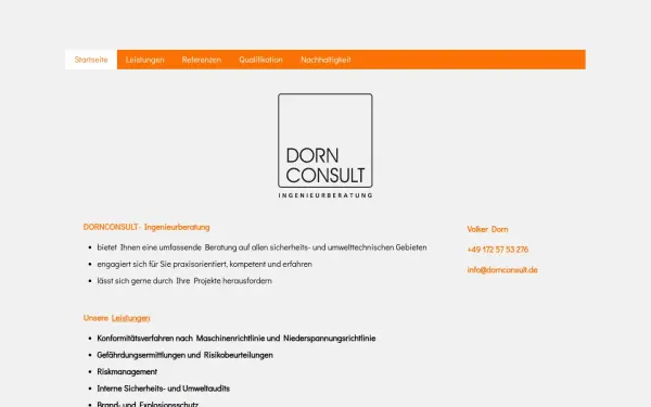 dornconsult.de