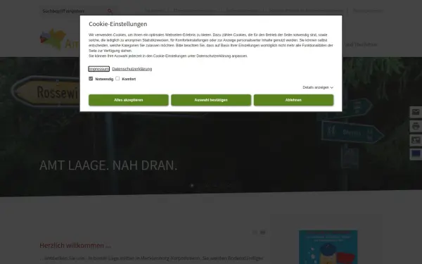 www.amt-laage.de
