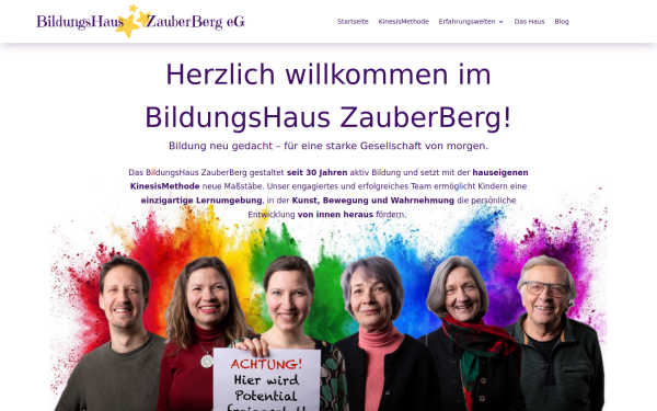 www.bildungshauszauberberg.de