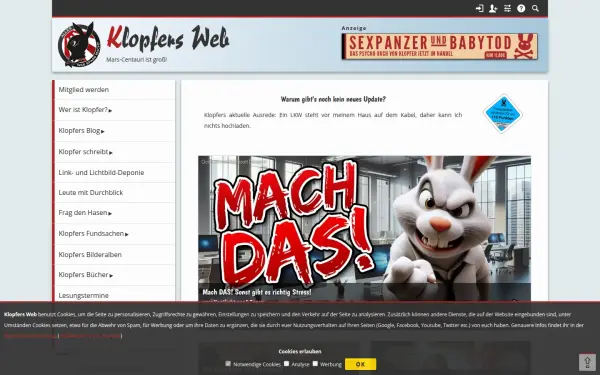 www.klopfers-web.de