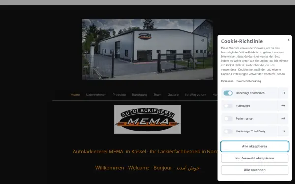 www.autolackiererei-mema.de