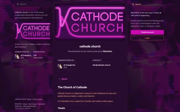 cathode.church