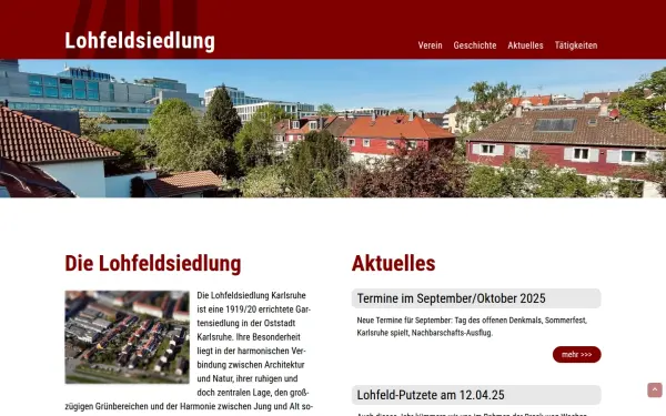lohfeldsiedlung.de
