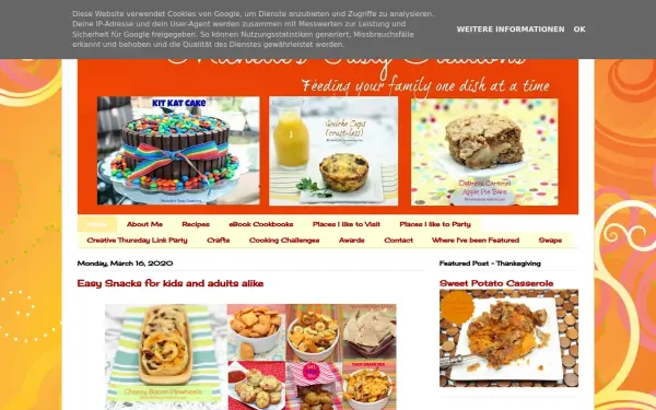 www.michellestastycreations.com