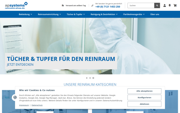www.reinraum-shop.de