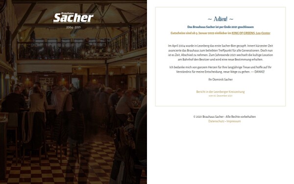 www.brauhaus-sacher.de