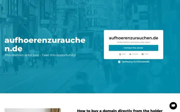 aufhoerenzurauchen.de