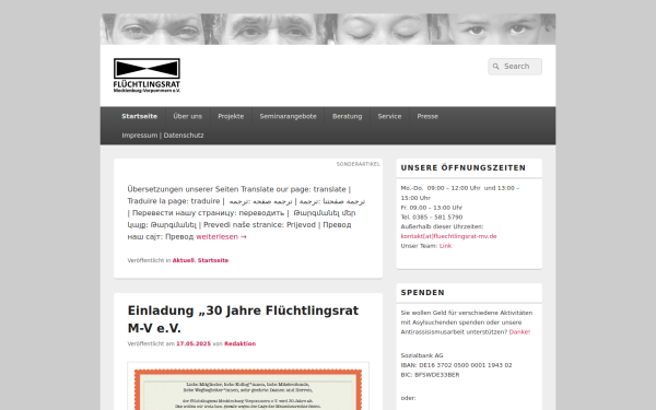 www.fluechtlingsrat-mv.de