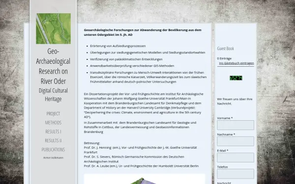 armin-volkmann-geoarchaeology.de