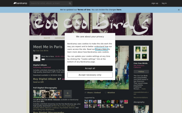 coocoobirds.bandcamp.com