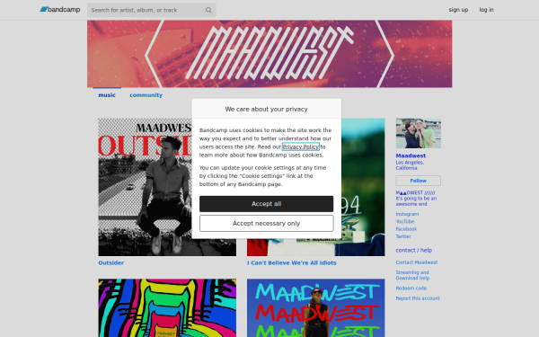 maadwest.bandcamp.com