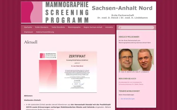 mammographie-stendal.de