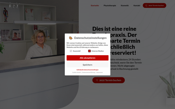 physiotherapiemuellerschall.de