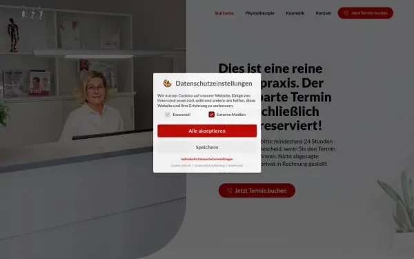 physiotherapiemuellerschall.de