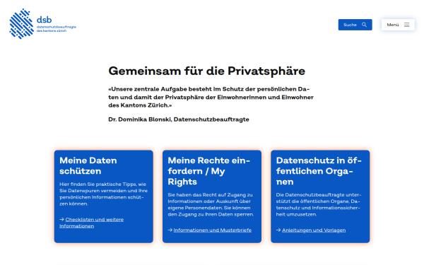 datenschutz.ch