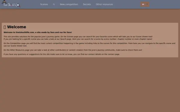 thatsleuthlife.com