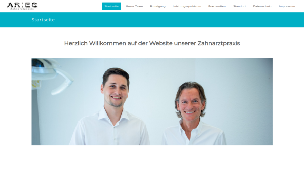 zahnarzt-aries.de