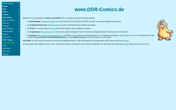 ddr-comics.de