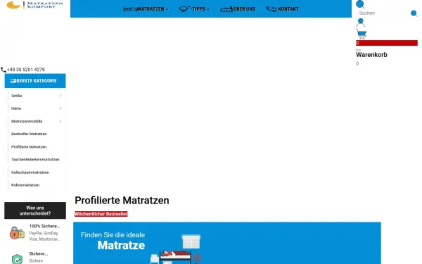 matratzenkomfort.de
