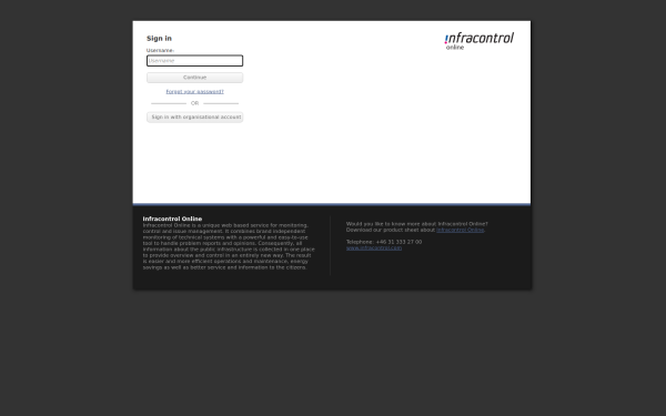 online.infracontrol.com