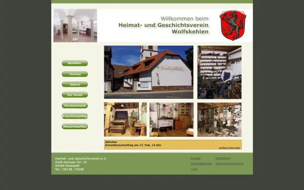 heimat-und-geschichtsverein-wolfskehlen.de