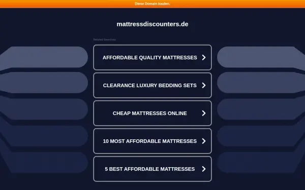 mattressdiscounters.de