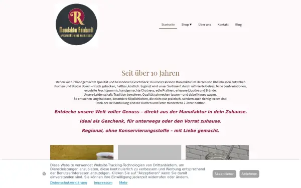 www.manufaktur-reinhardt.de