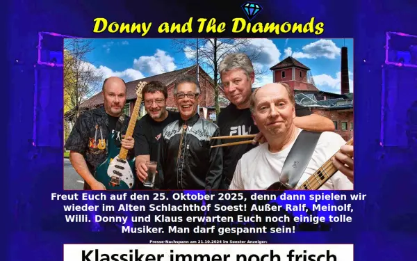 donny-and-the-diamonds.de