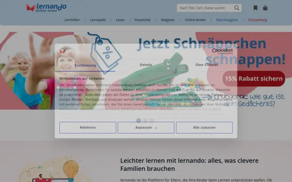 www.lernando.de