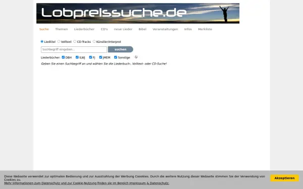 www.lobpreissuche.de