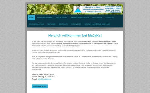 www.majaks.de
