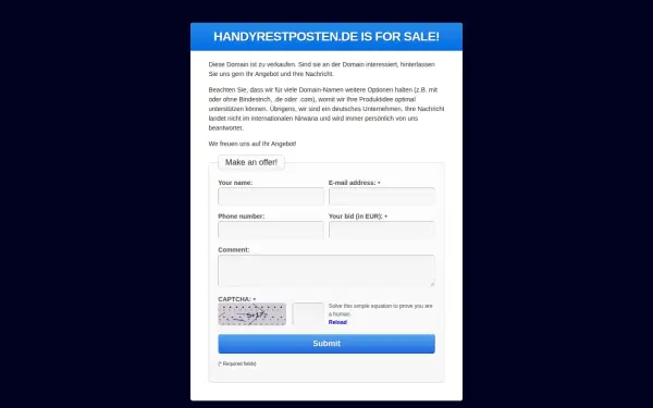 www.handyrestposten.de