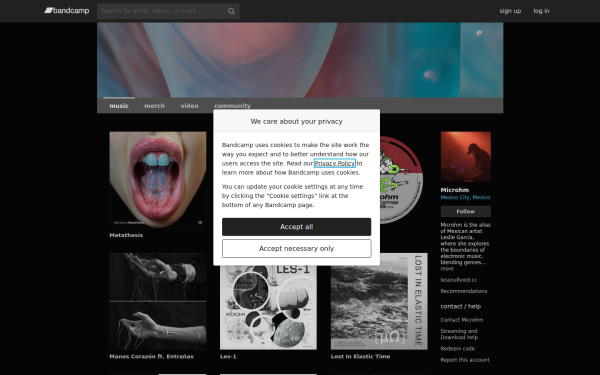 microhm.bandcamp.com