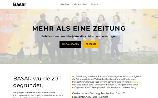 www.basar-zeitung.de