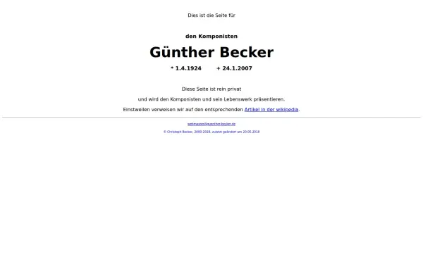 guenther-becker.de