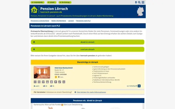 www.loerrach-pension.de