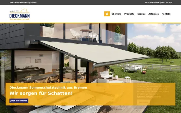 dieckmann-sonnenschutztechnik.de