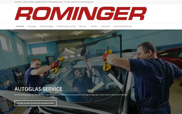 www.autohaus-rominger.de