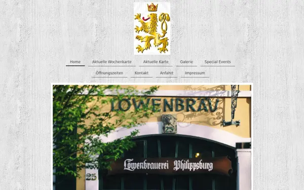 www.loewenbraeu-philippsburg.de