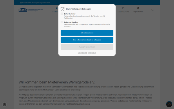 mieterverein-wernigerode.de