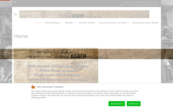 www.maskenschnitzerei.de