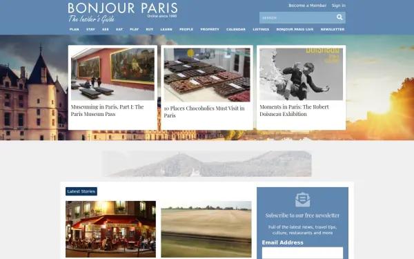 bonjourparis.com