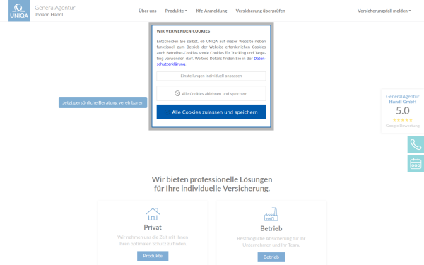 www.uniqa-johann-handl.at