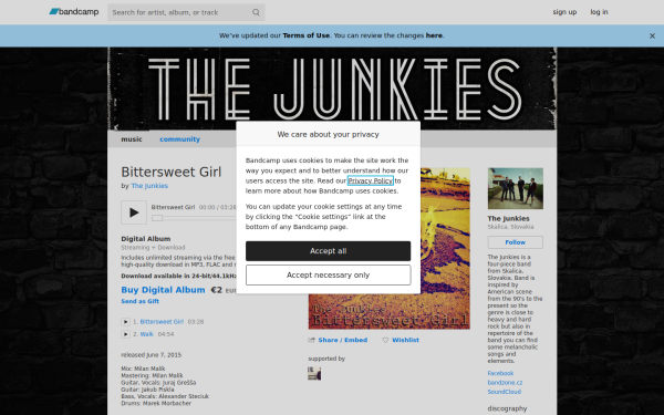 thejunkies.bandcamp.com